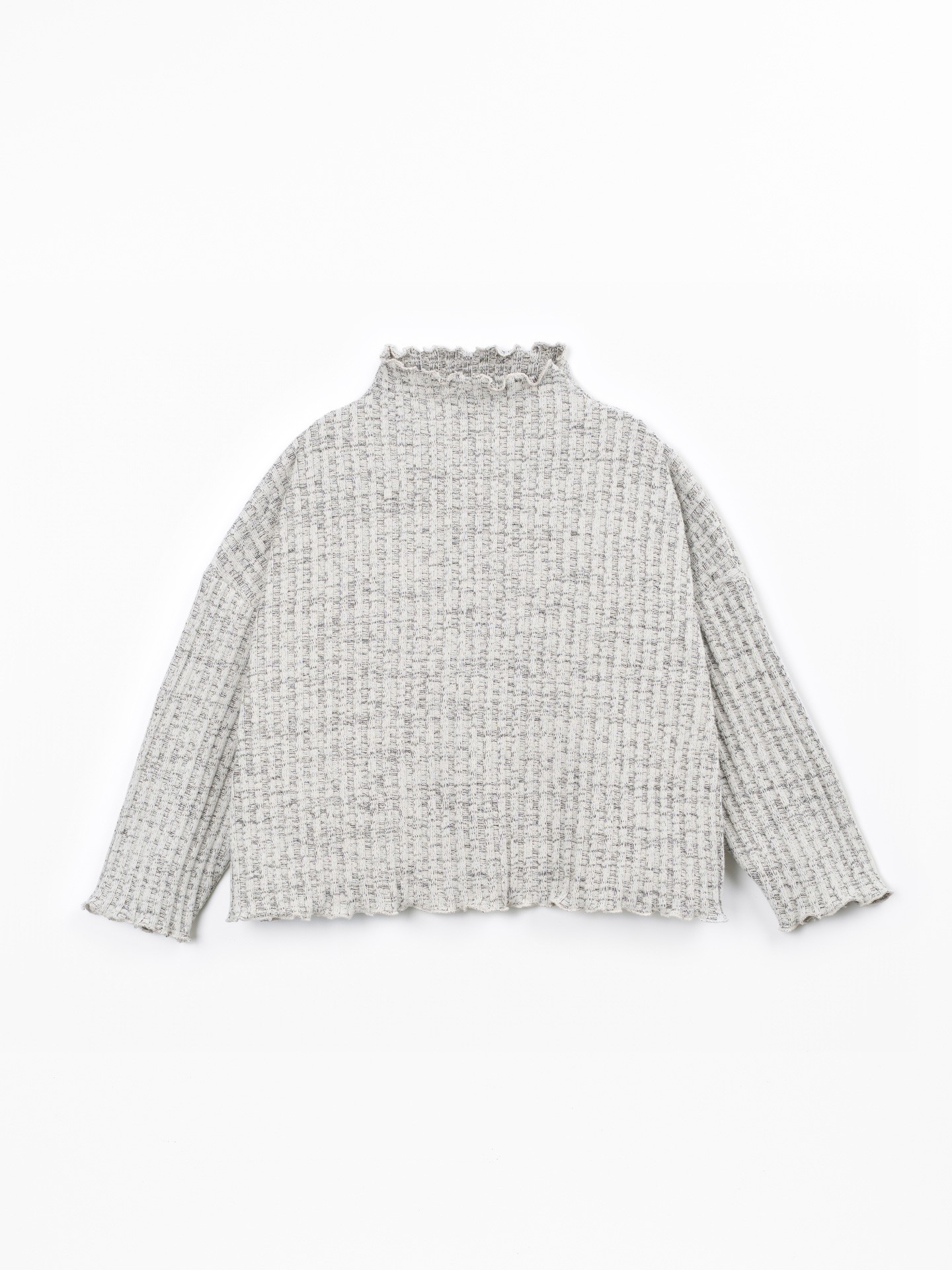 Pull en maille de coton biologique
