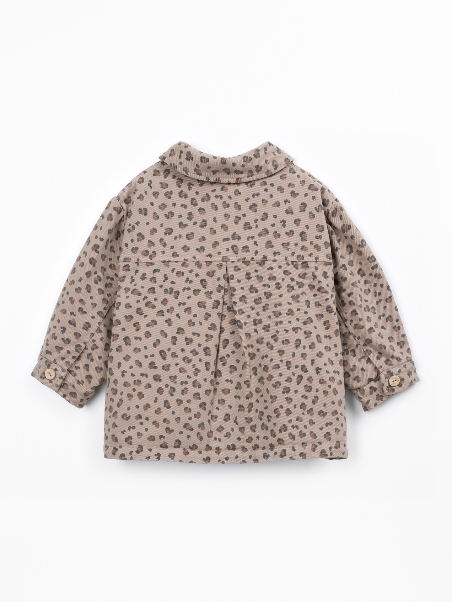 Camisa de sarja com estampado