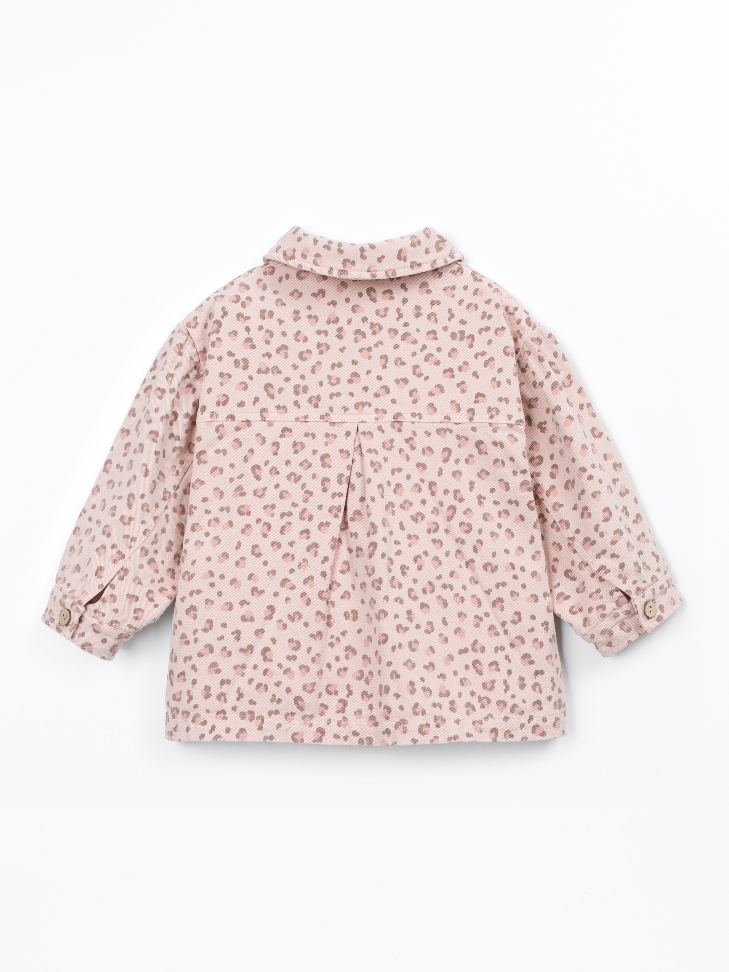 Camisa de sarja com estampado