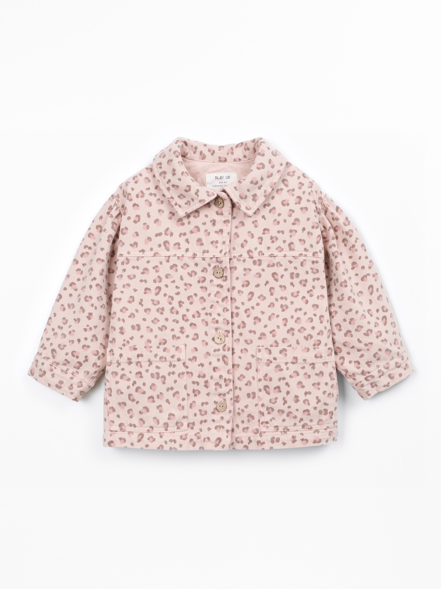 Camisa de sarja com estampado