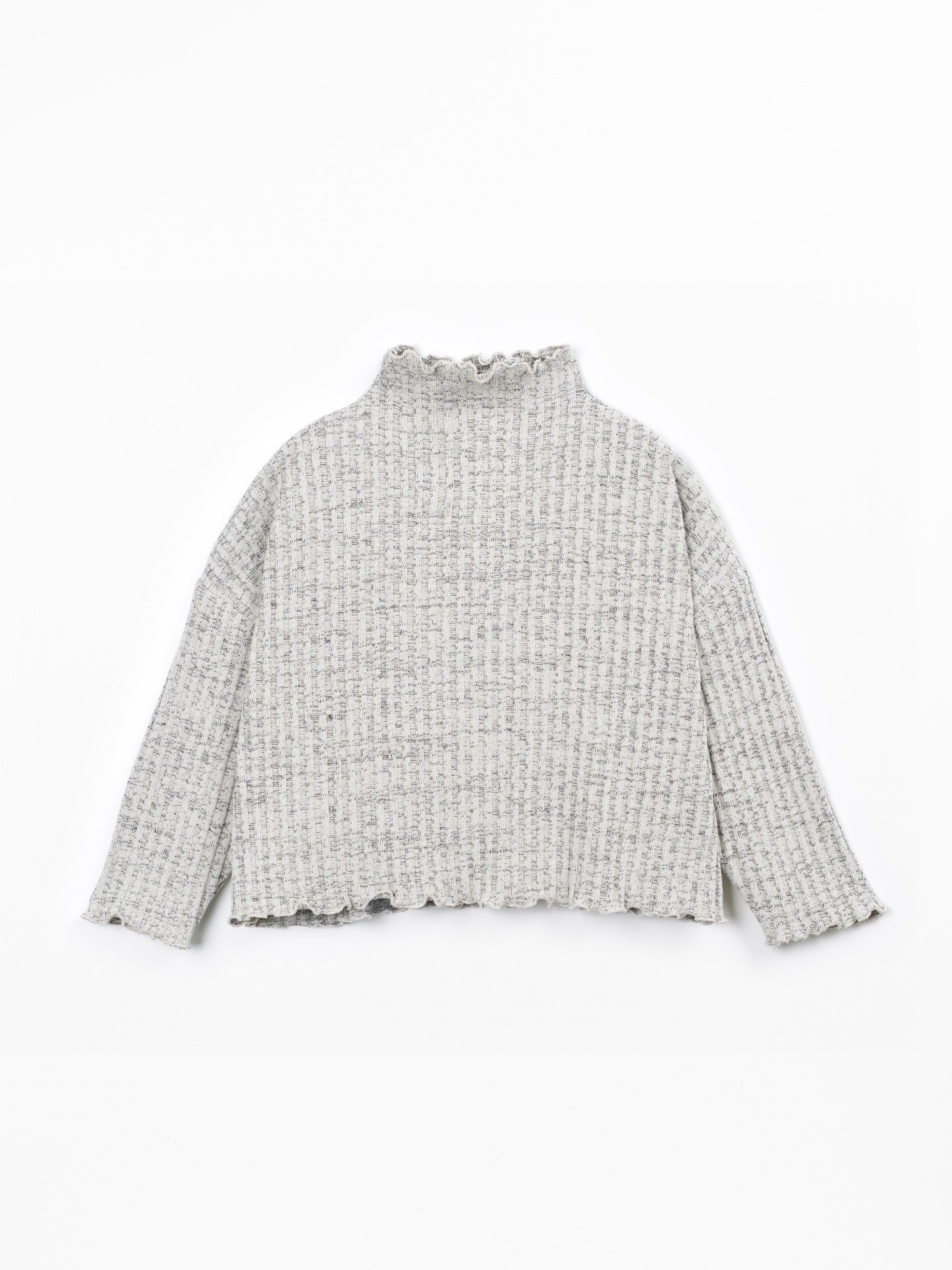 Pull en maille de coton biologique