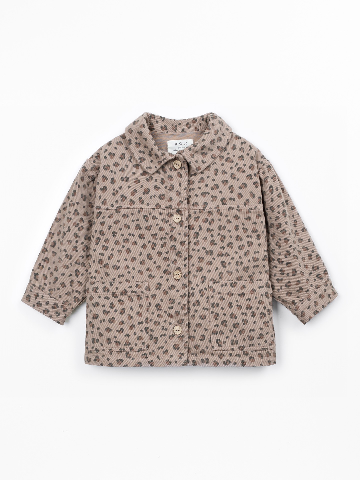Camisa de sarja com estampado