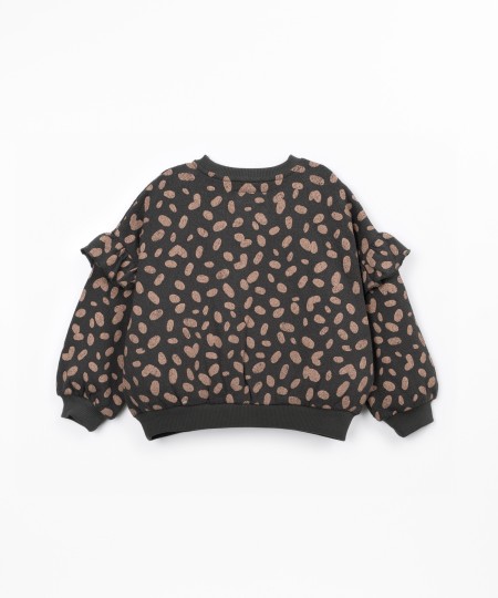 Pull en maille avec fil Re(Play)