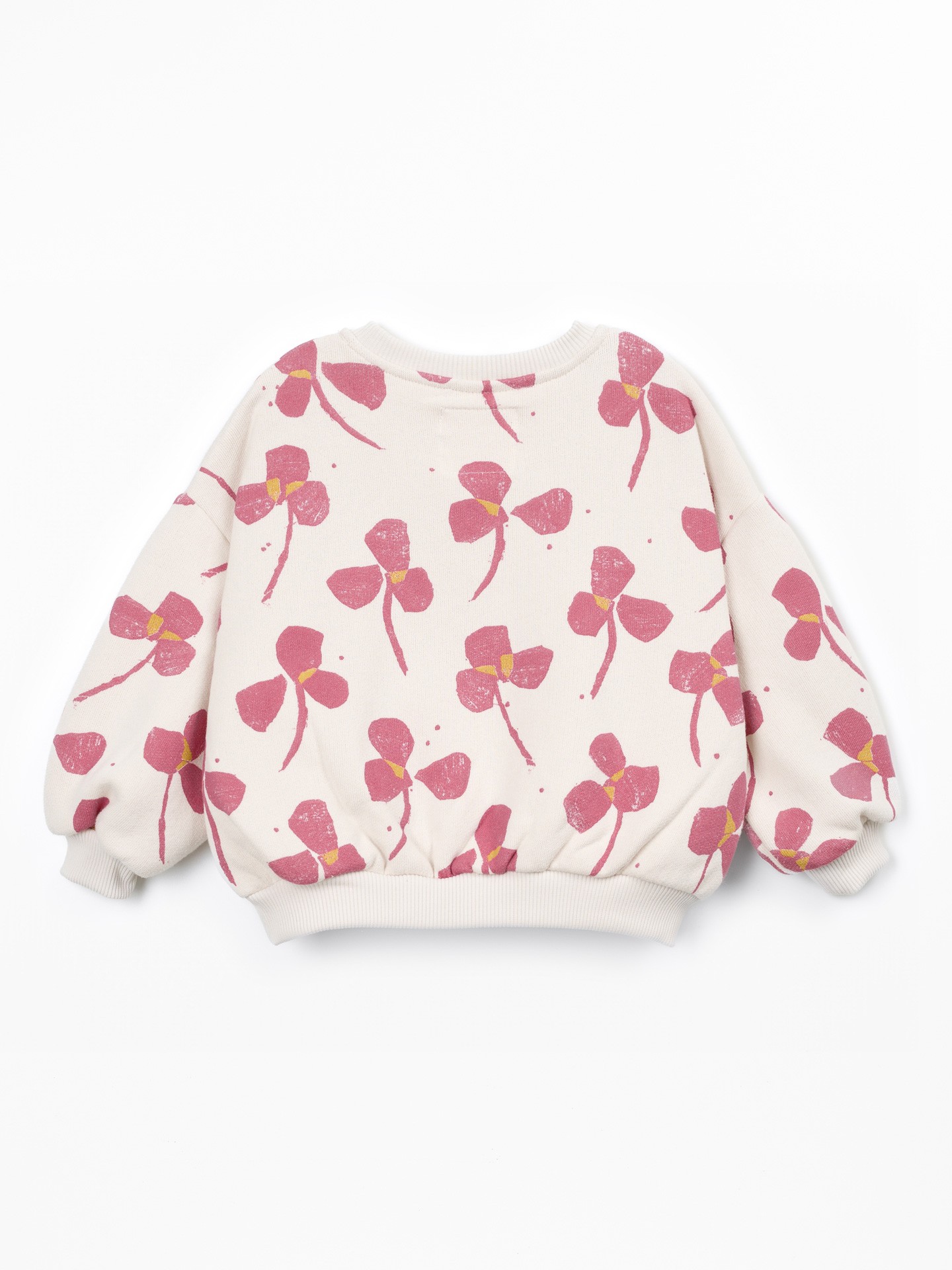 Pull à imprimé floral