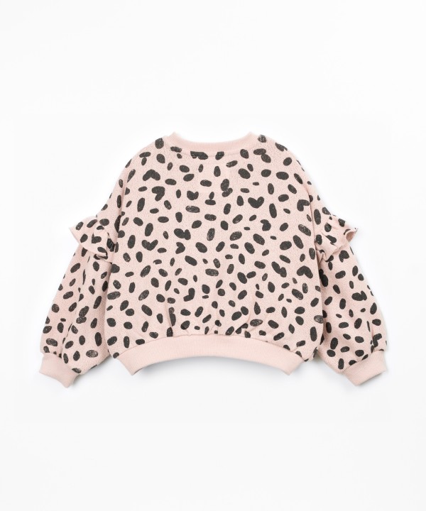 Camisola de malha com fio Re(Play)