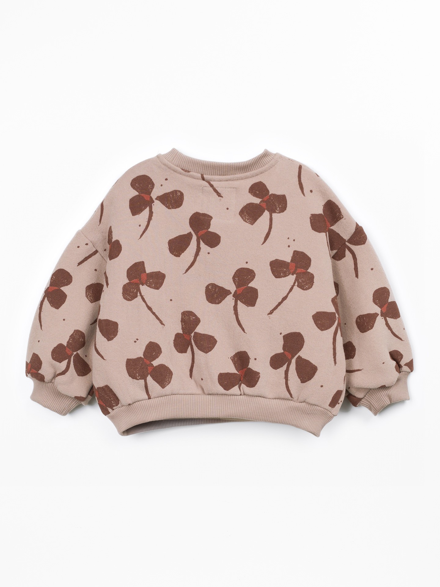 Pull à imprimé floral