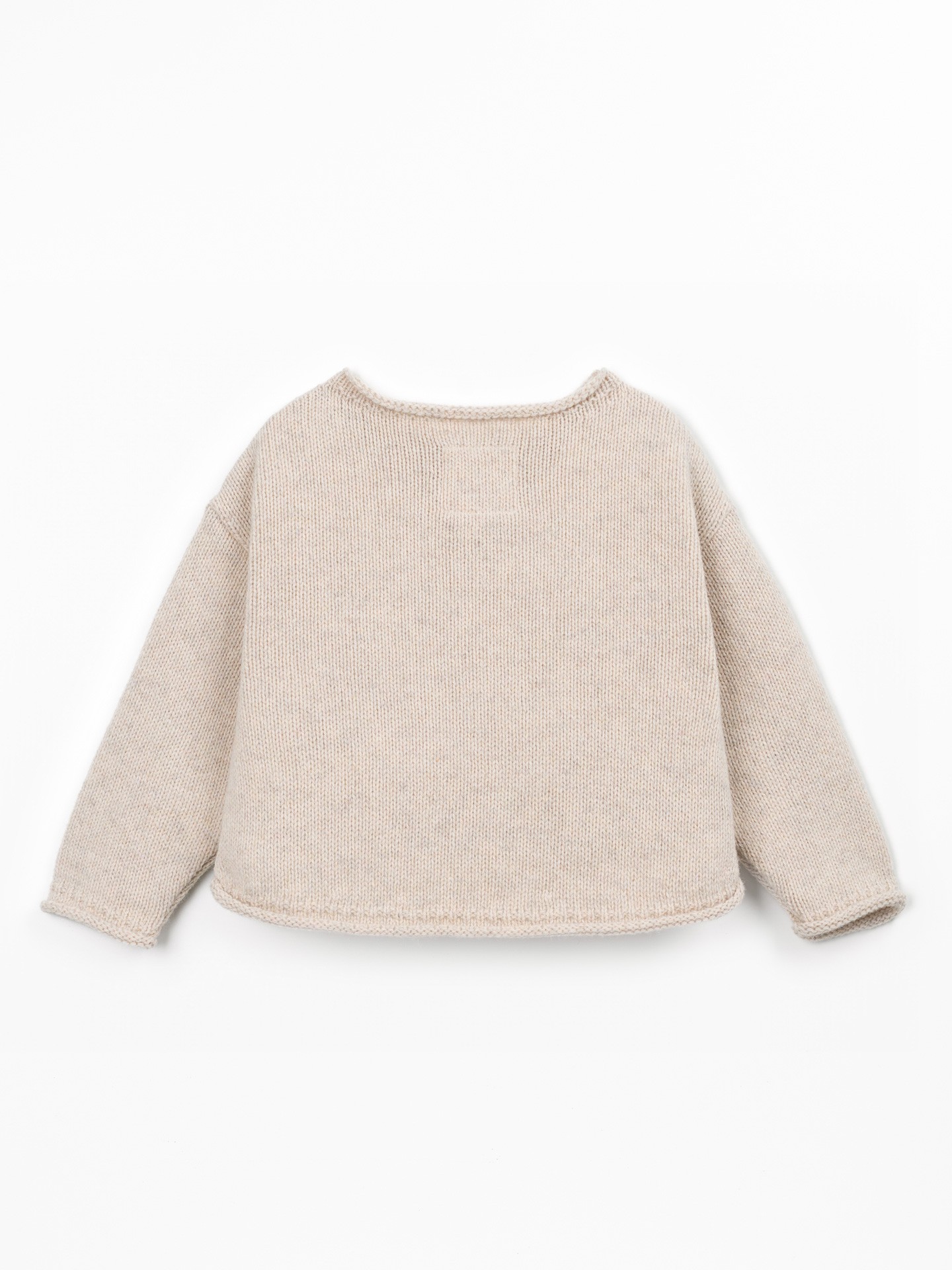 Camisola de malha tricot