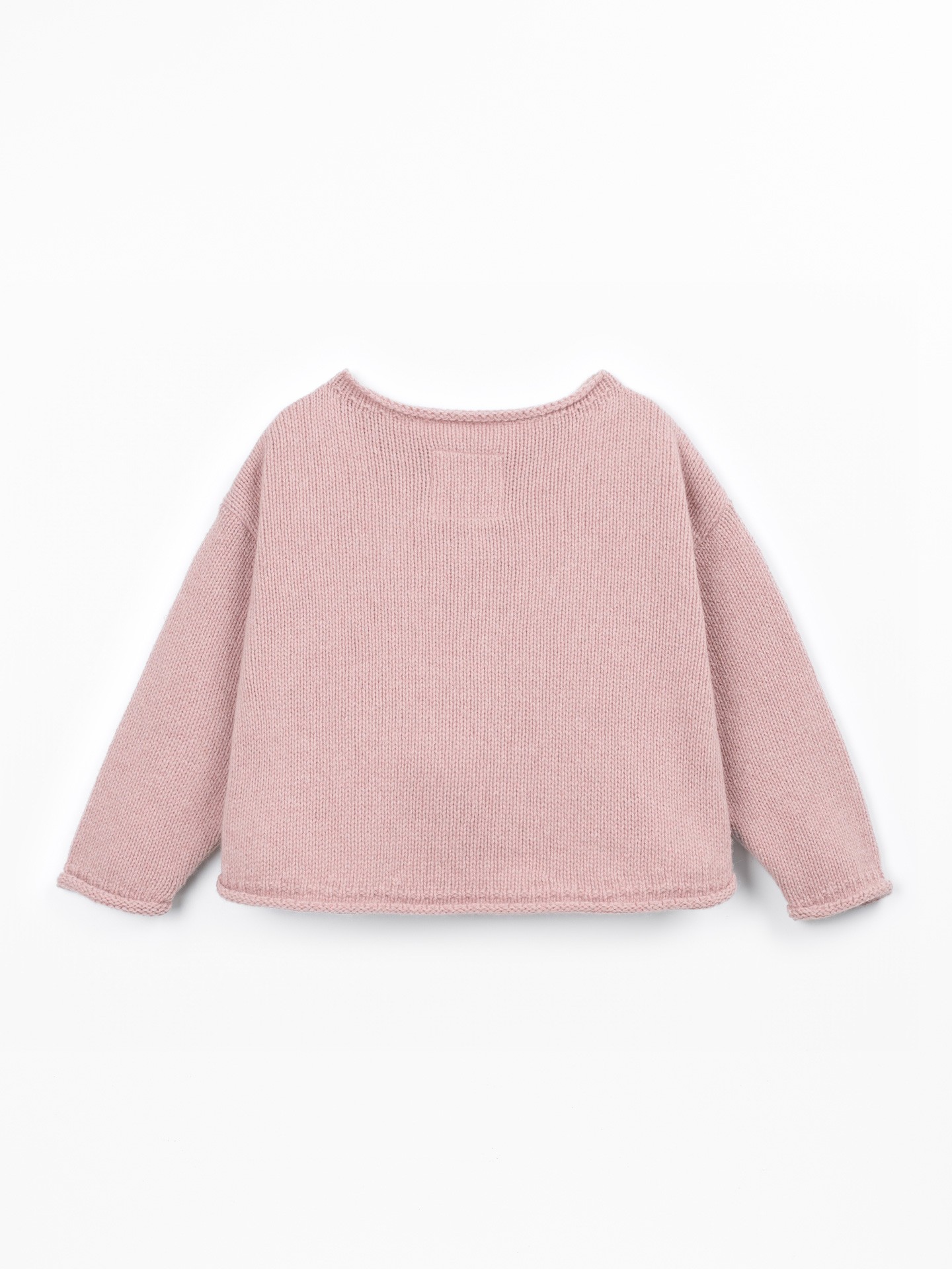 Camisola de malha tricot