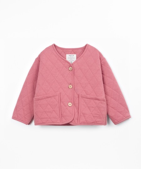 Chaqueta acolchada con bolsillos