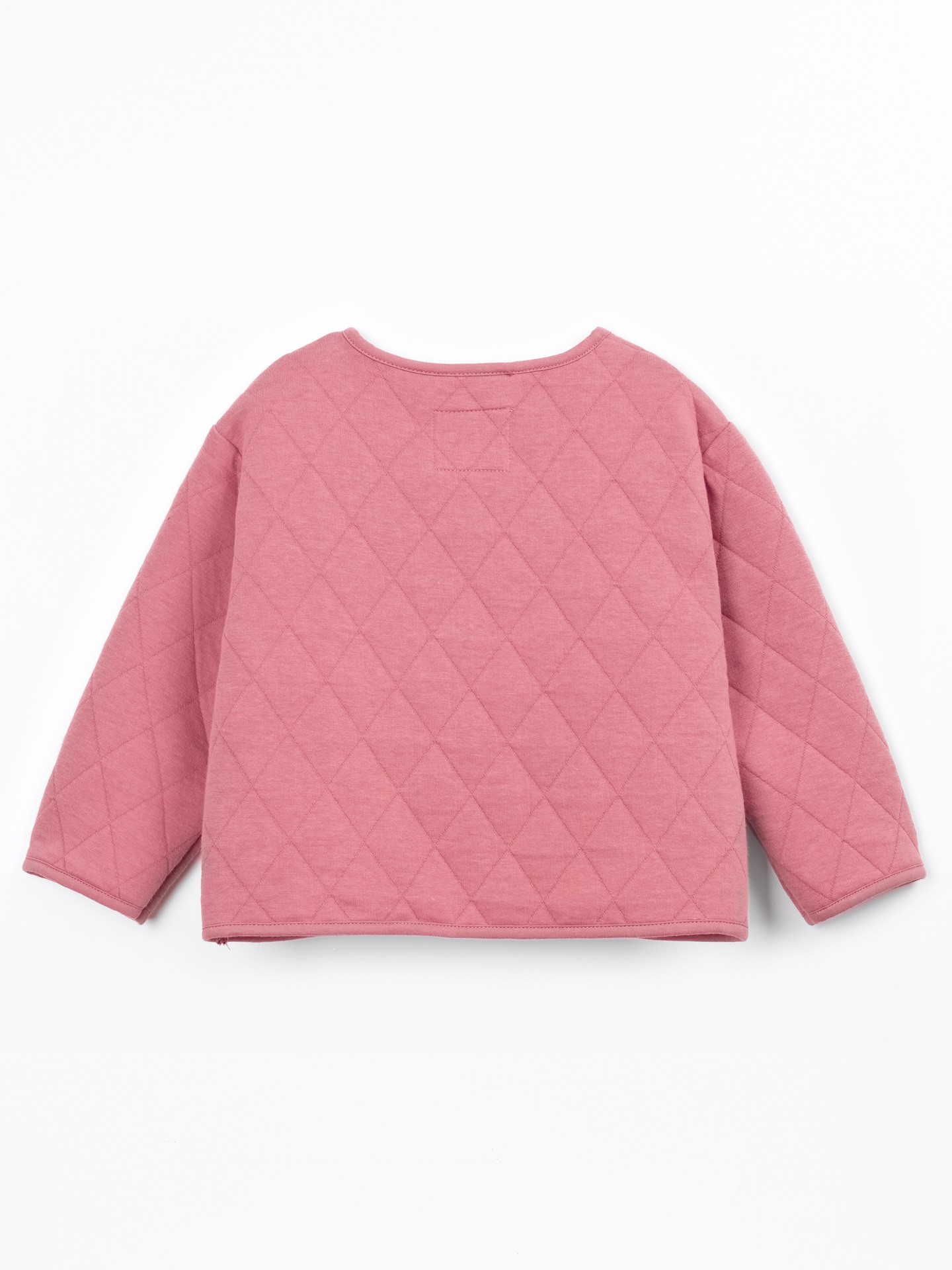 Padded jacket with pockets