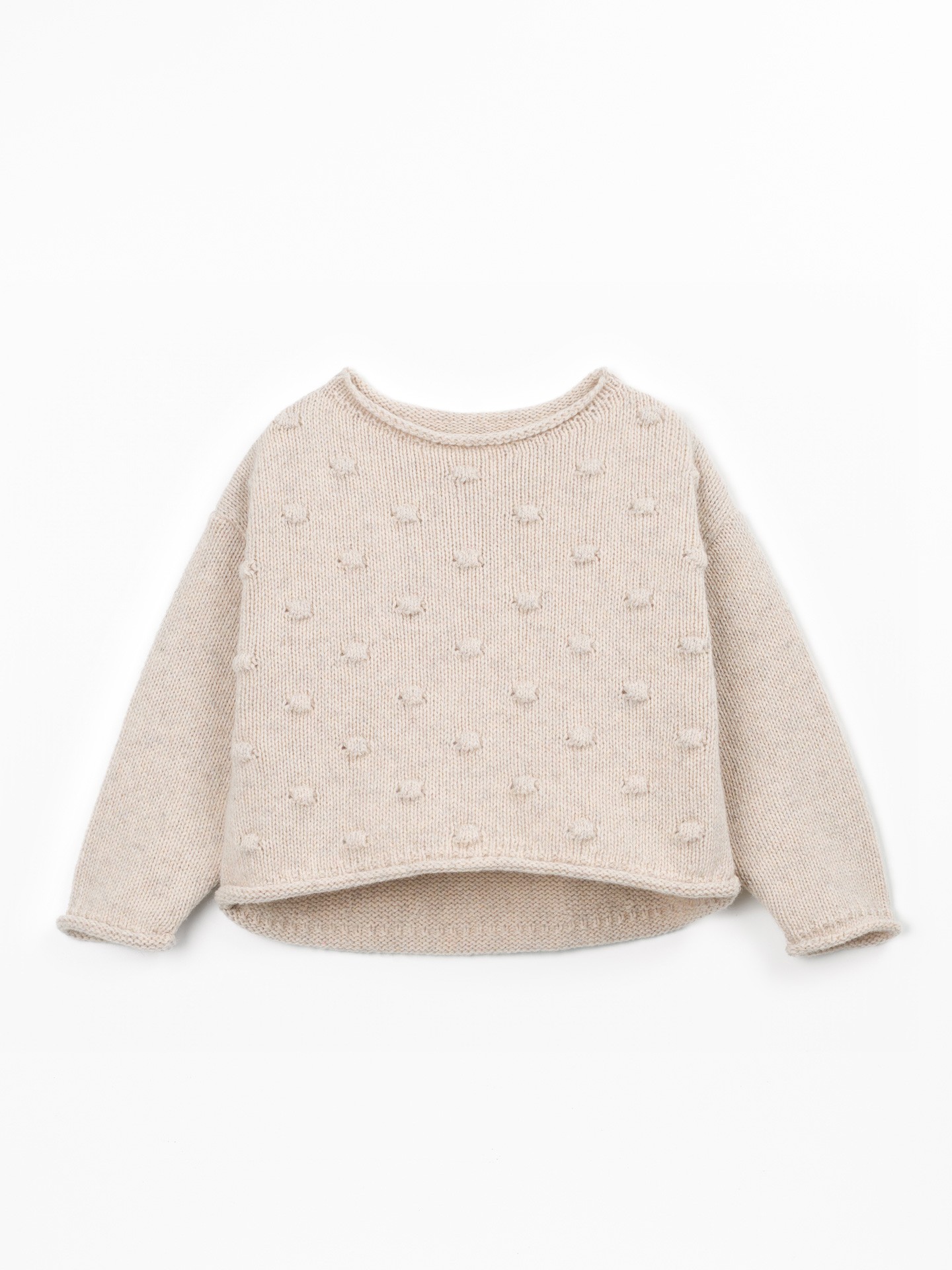 Camisola de malha tricot