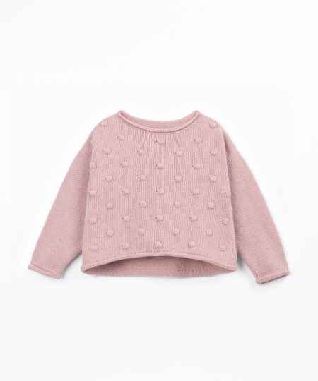 Knitted sweater