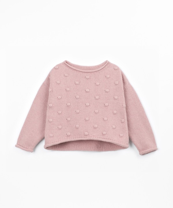 Knitted sweater