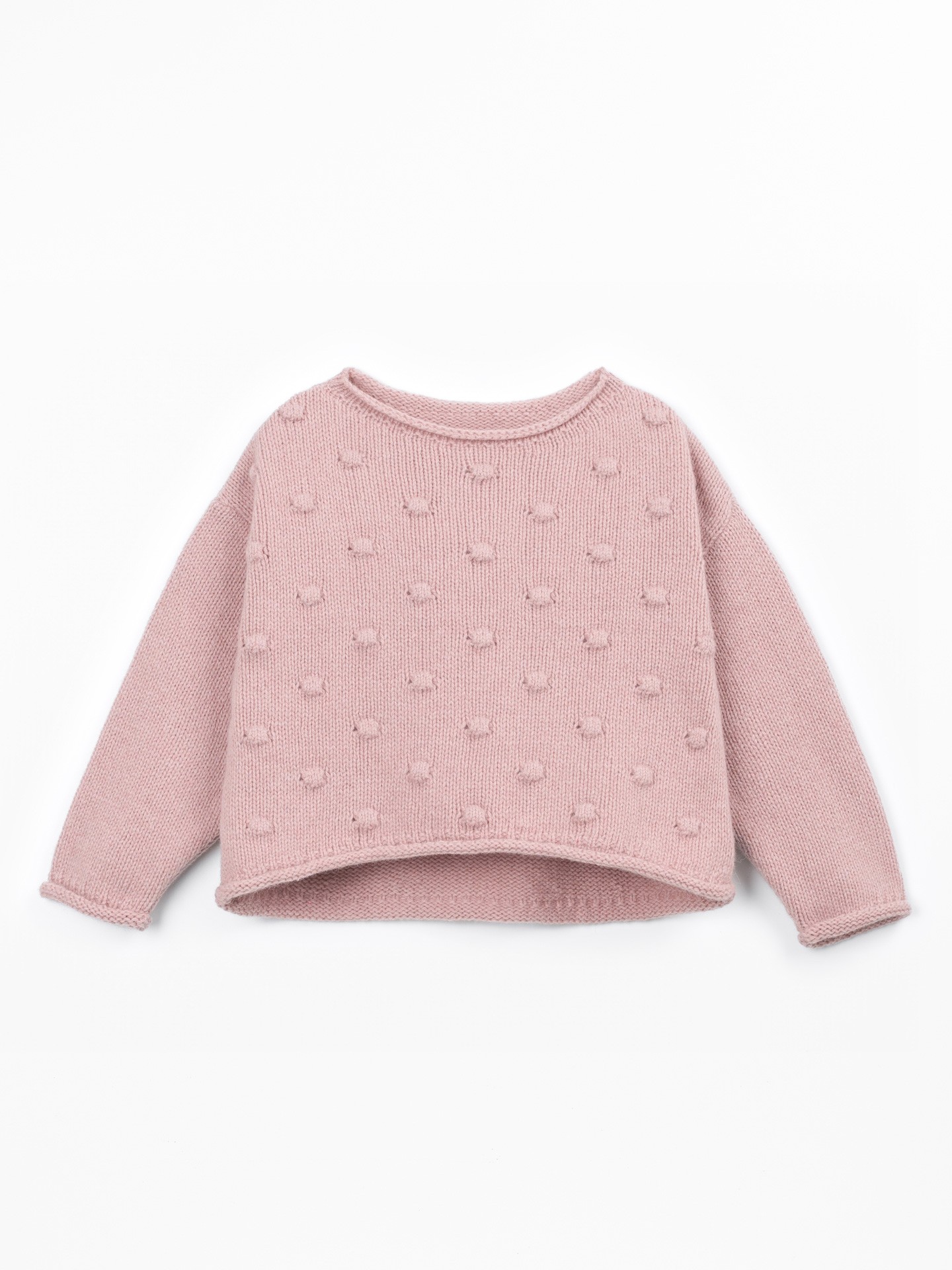 Camisola de malha tricot
