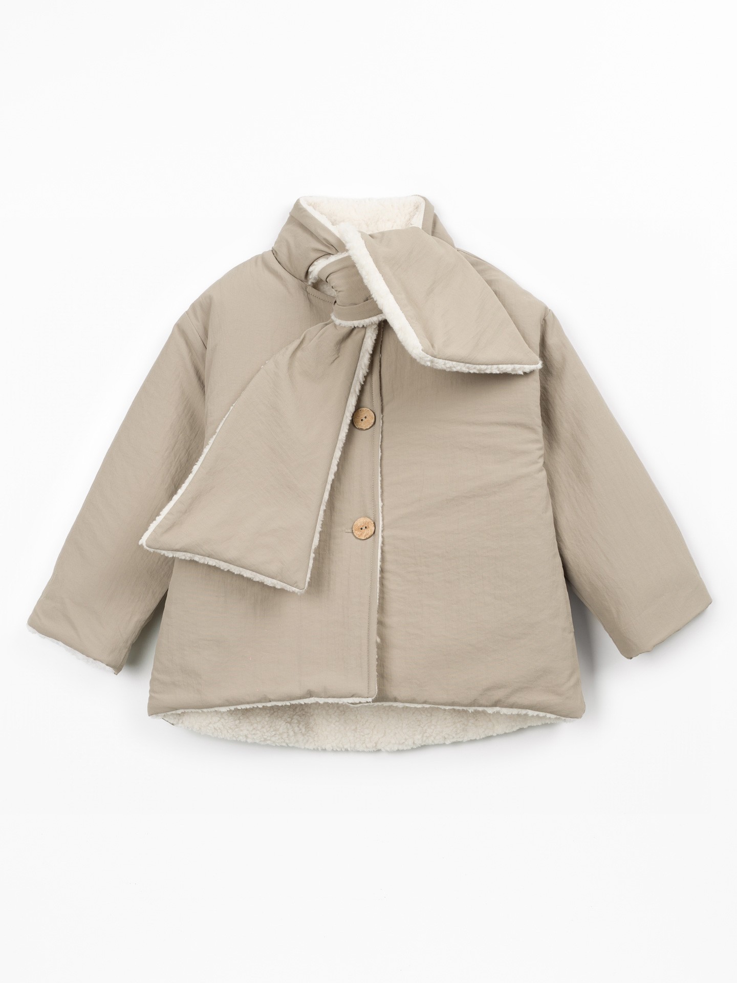 Parka avec doublure en fourrure
