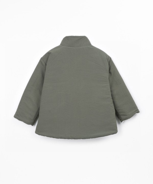 Parka com forro de p�lo