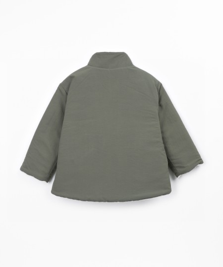 Parka avec doublure en fourrure