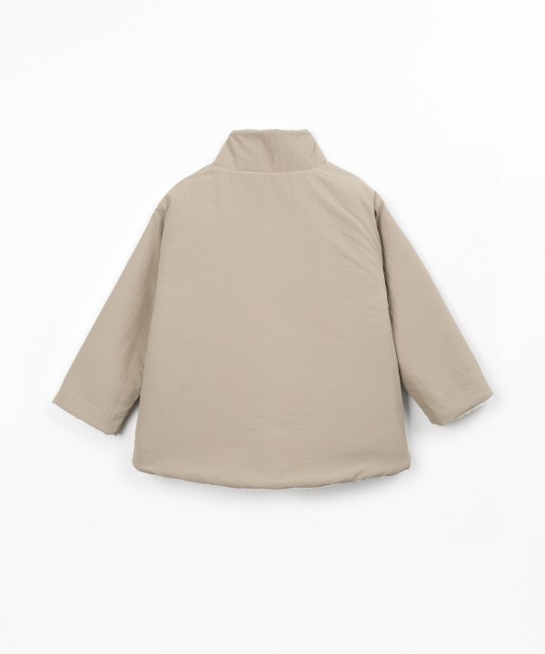 Parka con fodera in pelliccia