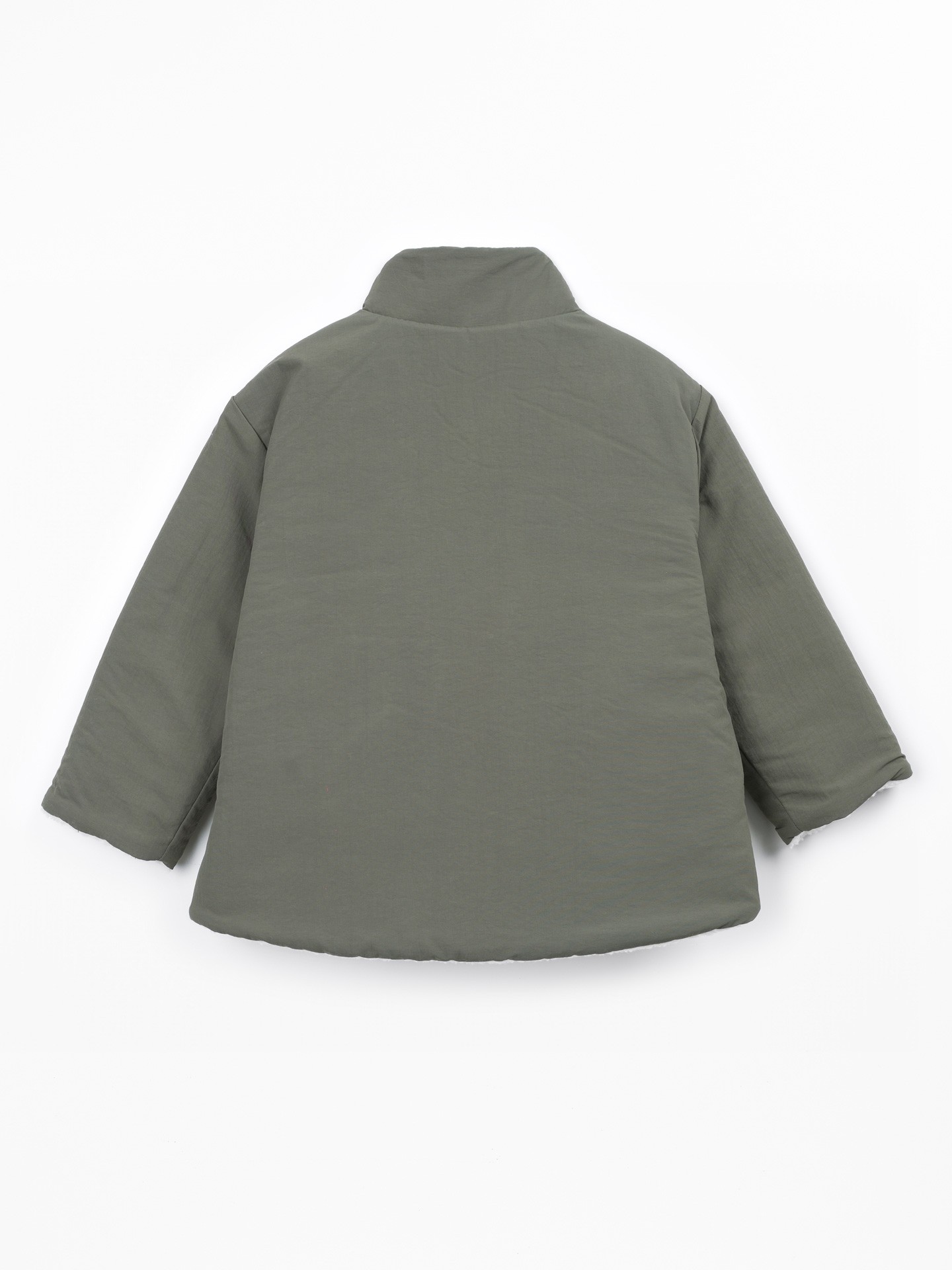 Parka avec doublure en fourrure