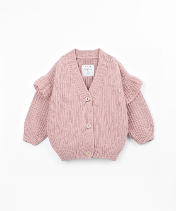 Knitted jacket
