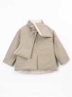 Parka con fodera in pelliccia