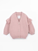 Casaco de malha tricot