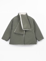 Parka with fur lining