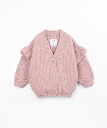 Knitted jacket