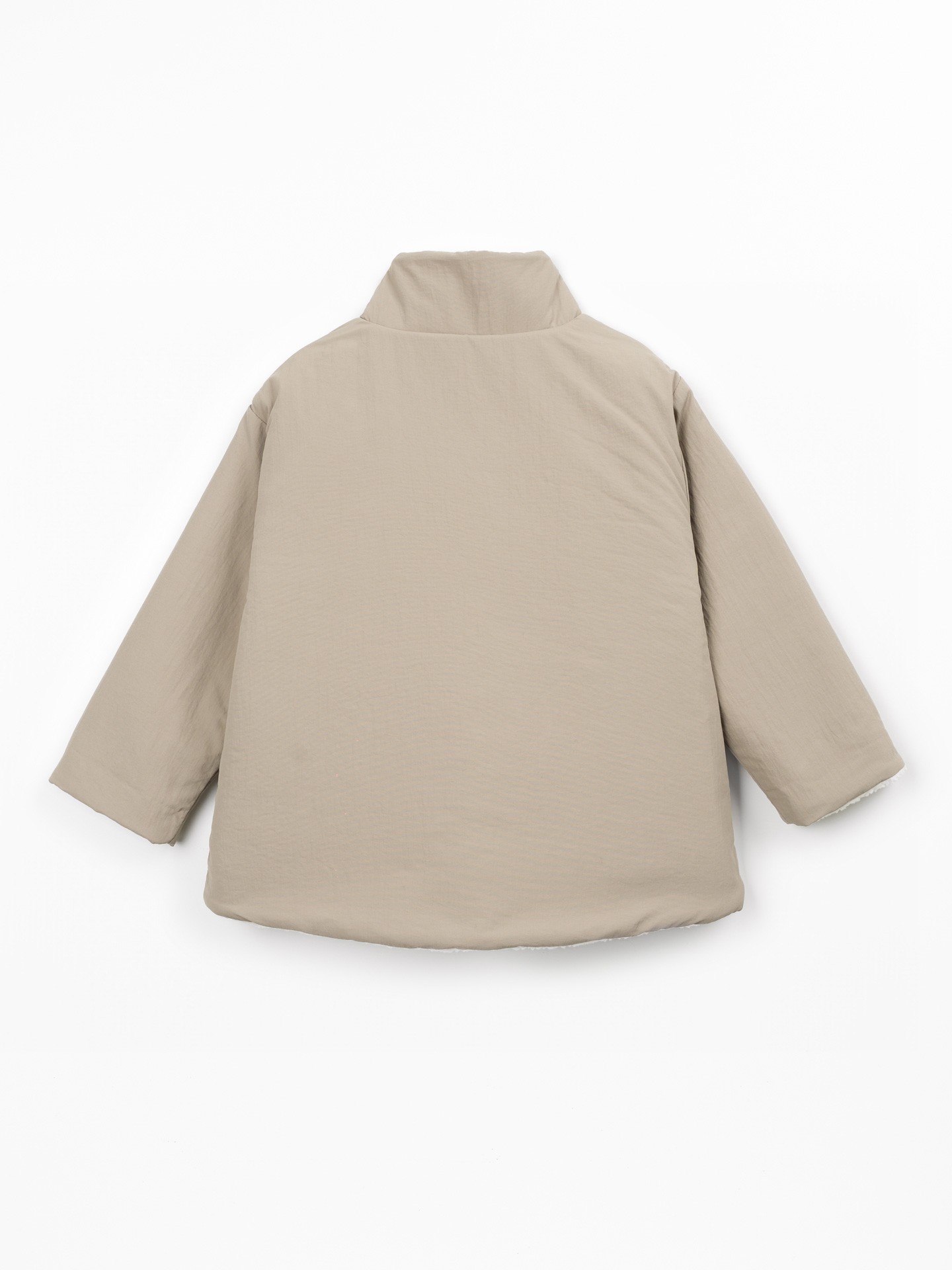 Parka avec doublure en fourrure