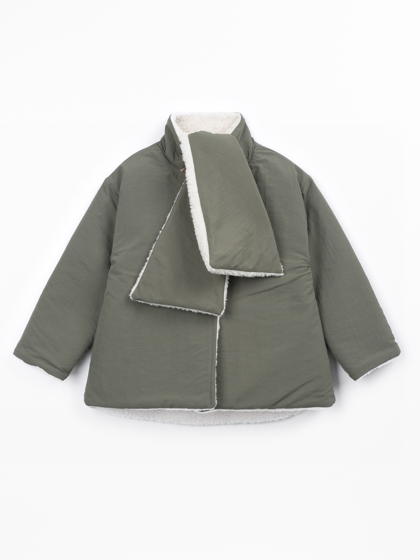 Parka avec doublure en fourrure
