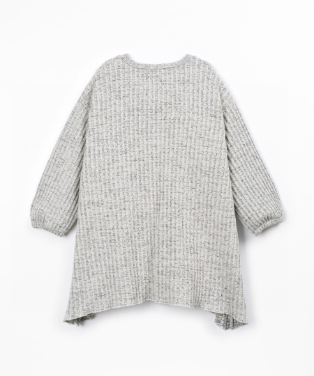 Vestido de punto con algodón orgánico