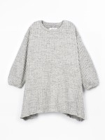 Robe en maille avec coton biologique Robe en maille avec coton biologique