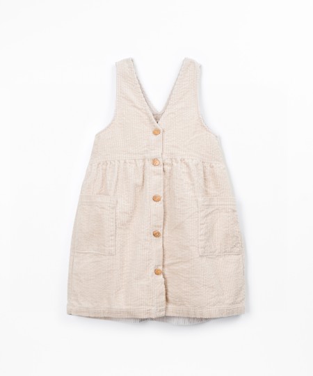 Cotton corduroy dress