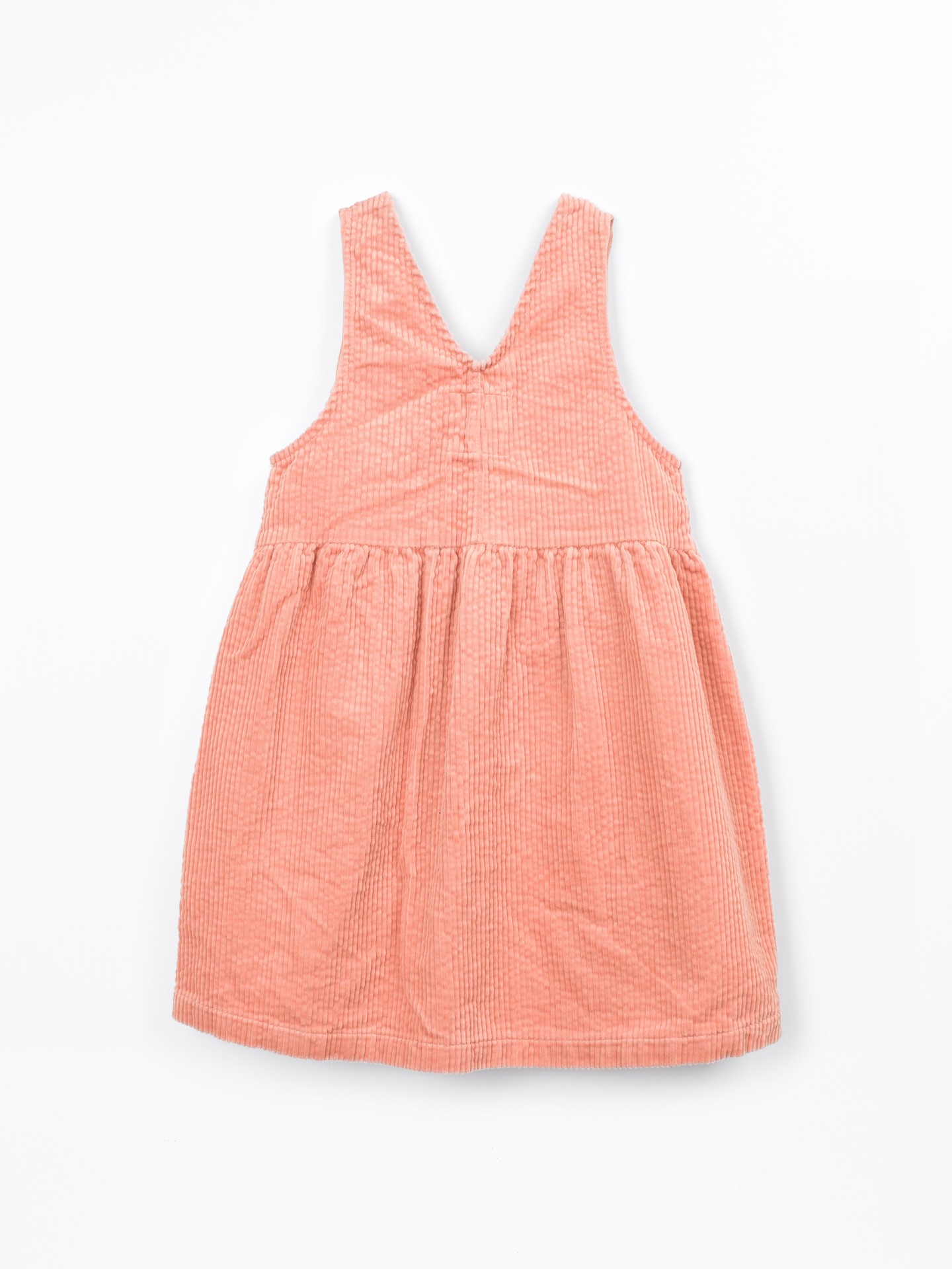 Robe en velours côtelé de coton