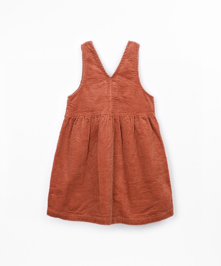 Cotton corduroy dress
