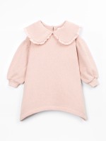 Vestito in maglia con colletto Vestito in maglia con colletto