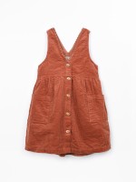 Cotton corduroy dress