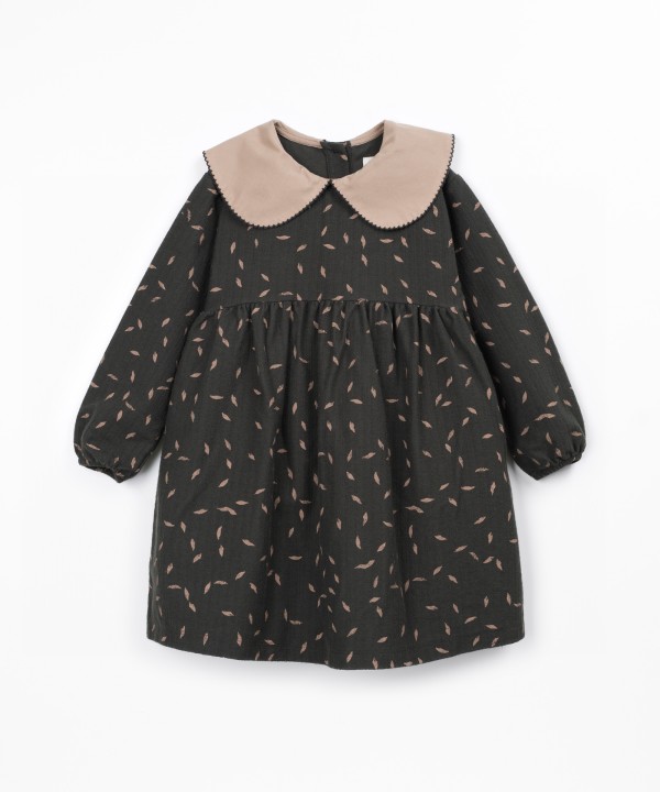 Robe en maille de coton