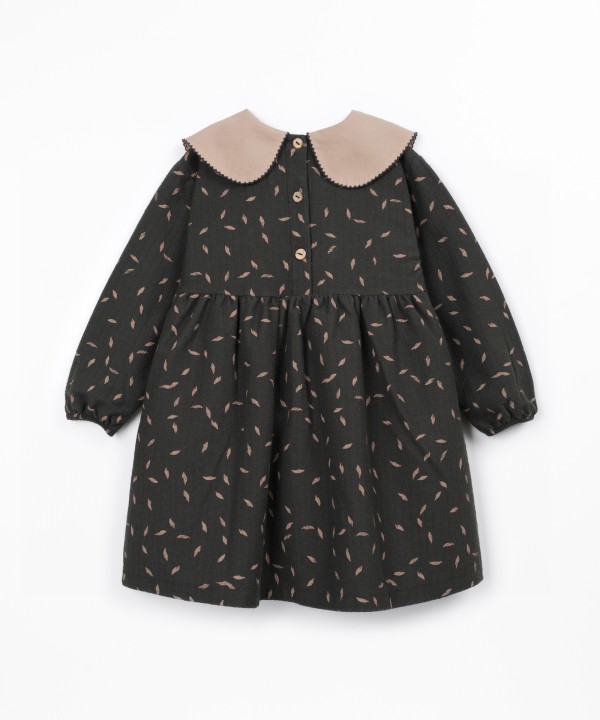 Cotton knit dress