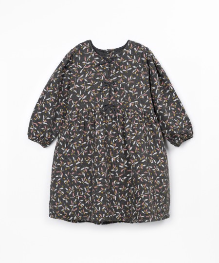 Robe en tissu de coton