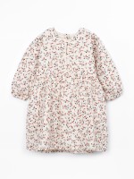 Robe en tissu de coton Robe en tissu de coton