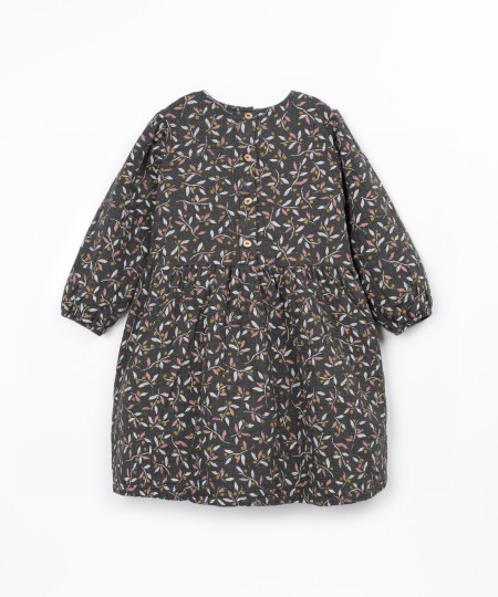 Robe en tissu de coton
