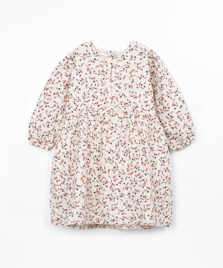 Cotton woven dress