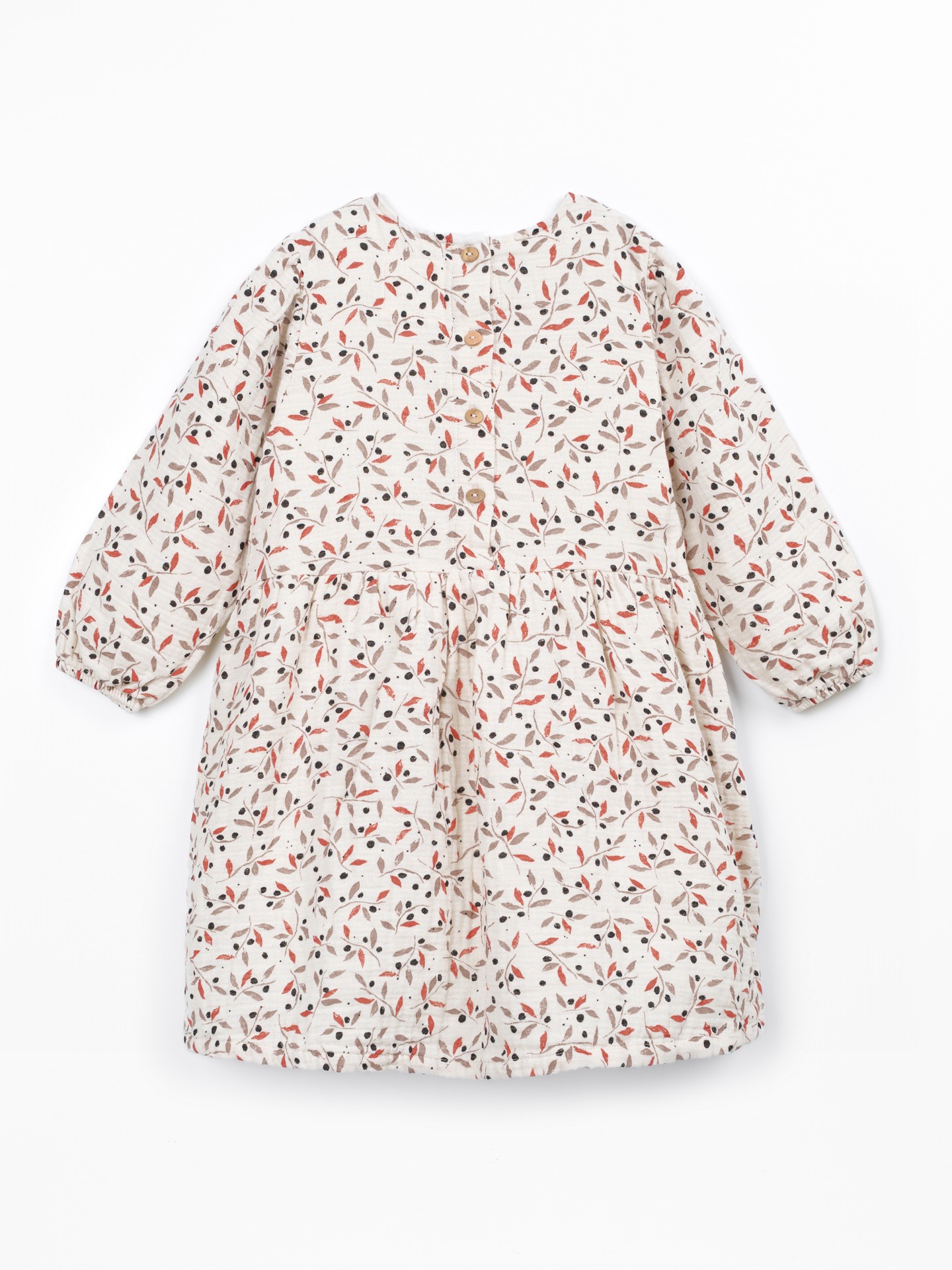 Robe en tissu de coton