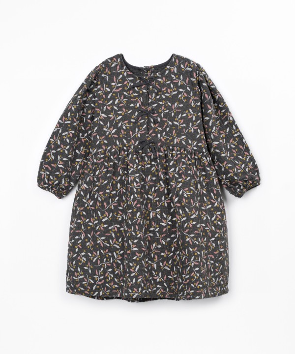 Robe en tissu de coton