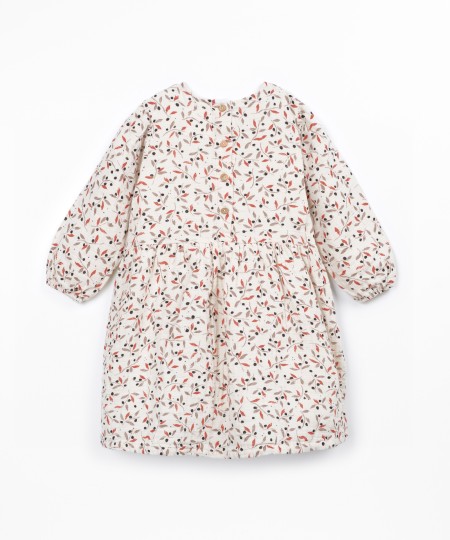 Vestido de tejido de algodón