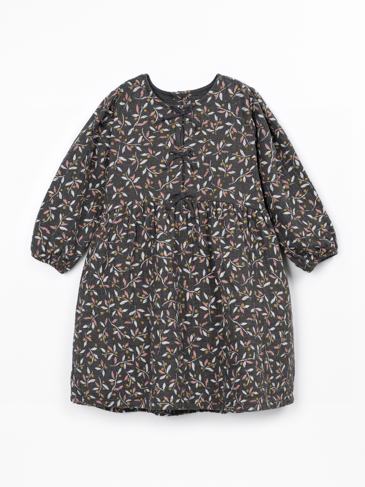 Robe en tissu de coton