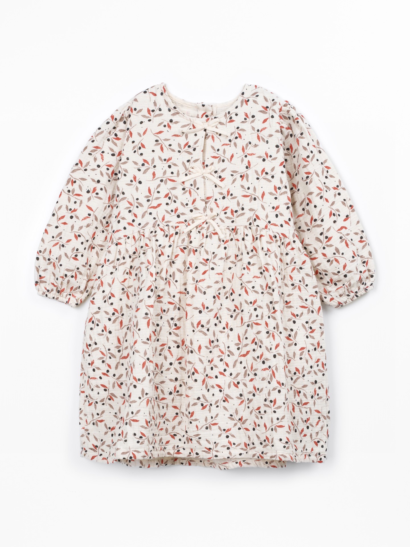 Robe en tissu de coton