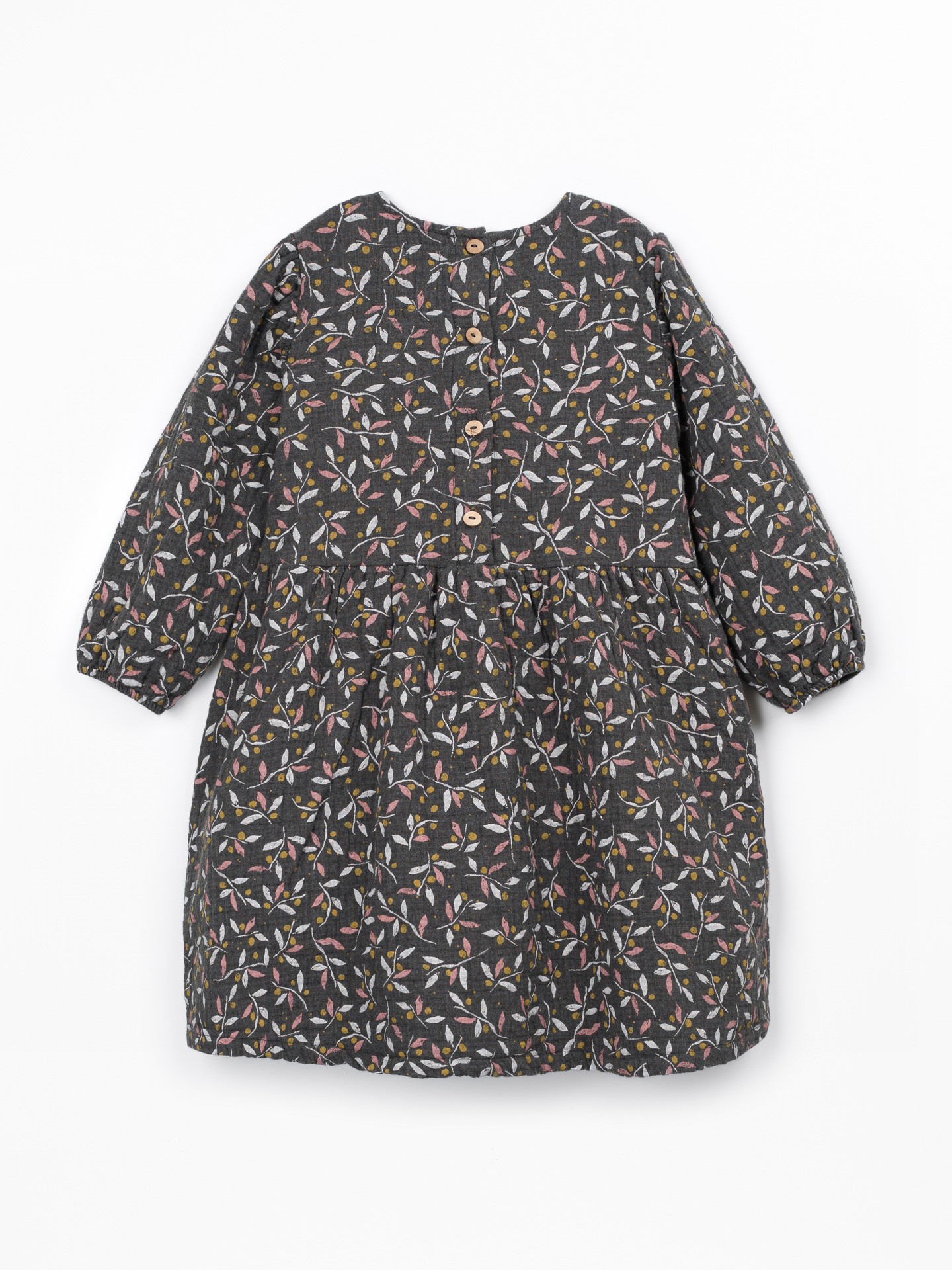 Robe en tissu de coton