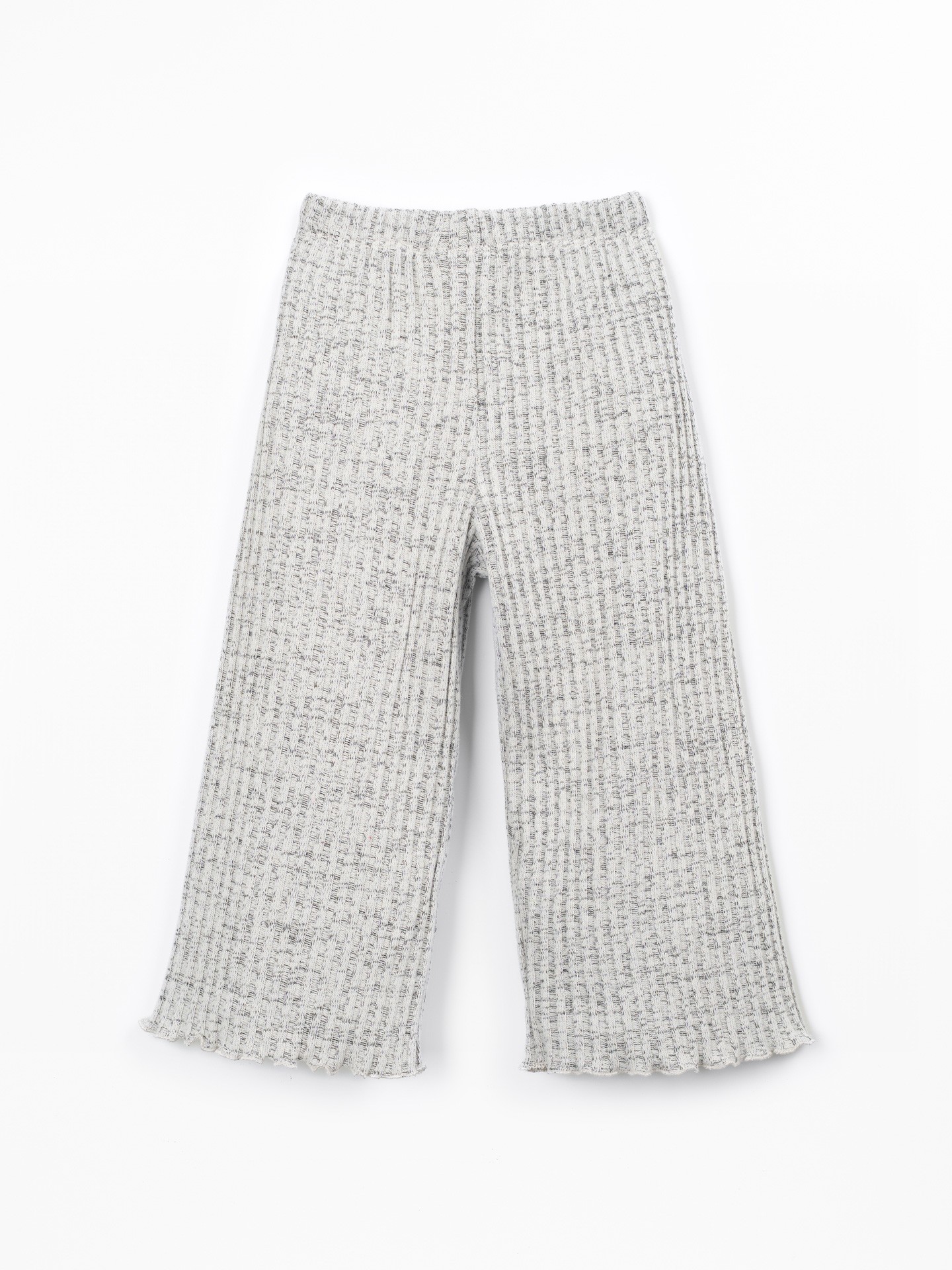 Pantalon en maille avec coton biologique